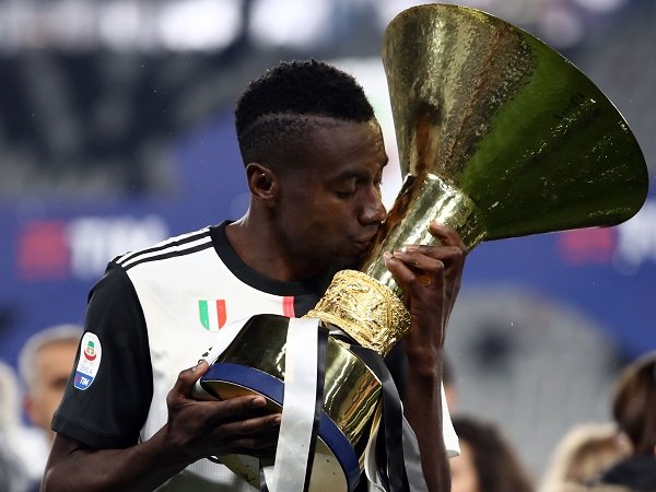 Juventus Resmi Berpisah dengan Blaise Matuidi