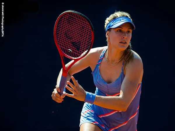Eugenie Bouchard Bermain Habis-Habisan Demi Lumpuhkan Tamara Zidansek Di Praha