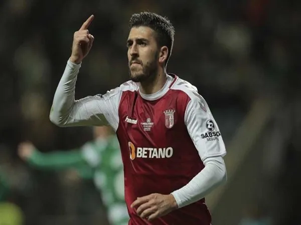 Striker Braga Masuk Radar Lazio