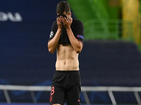 Tersingkir! Saul Tak Segan Kritik Penampilan Atletico Madrid vs RB Leipzig