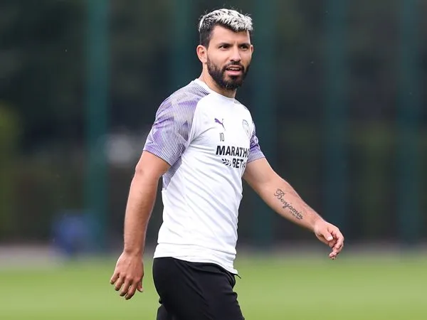 Guardiola Pastikan Aguero Absen di Laga Kontra Lyon