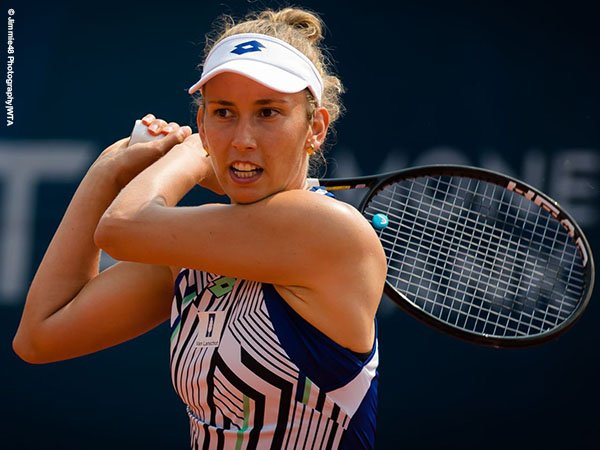 Jumpa Di Perempatfinal Praha, Eugenie Bouchard Kandas Di Tangan Elise Mertens