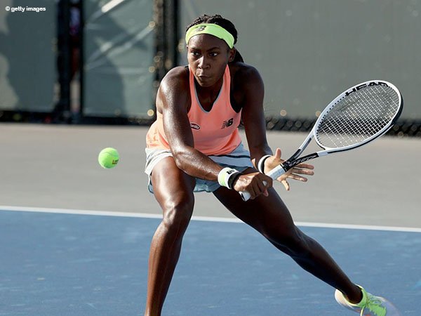 Meski Tertatih, Cori Gauff Siap Ramaikan Semifinal Di Lexington