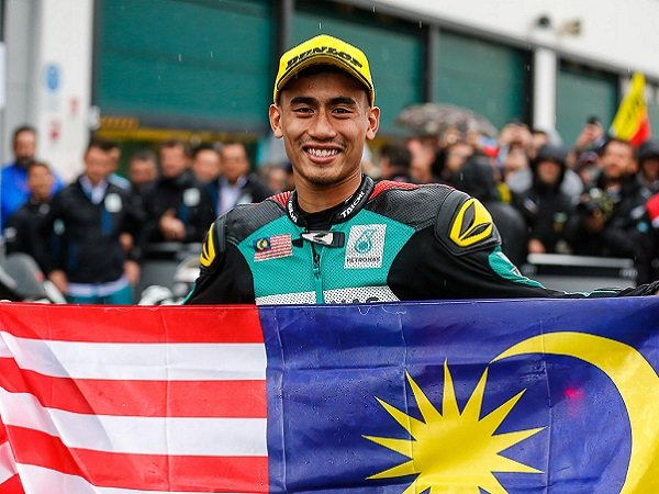 Moto2: Pebalap Malaysia Alami Kecelakaan Dahsyat di Austria