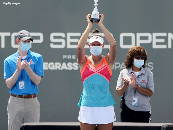 Jennifer Brady Naik Podium Juara Untuk Kali Pertama Di Lexington