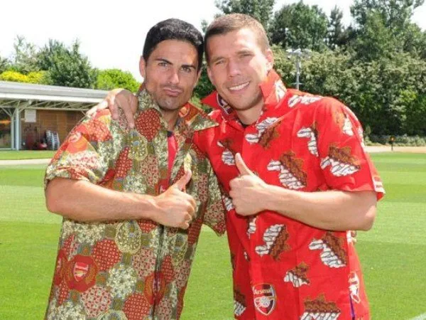Lukas Podolski Akui Arsenal Belum Bisa Juarai Premier League