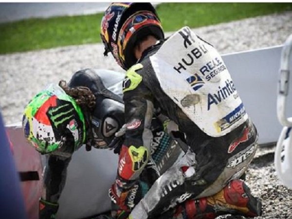 Penjelasan Zarco soal Kecelakaan Maut dengan Morbidelli