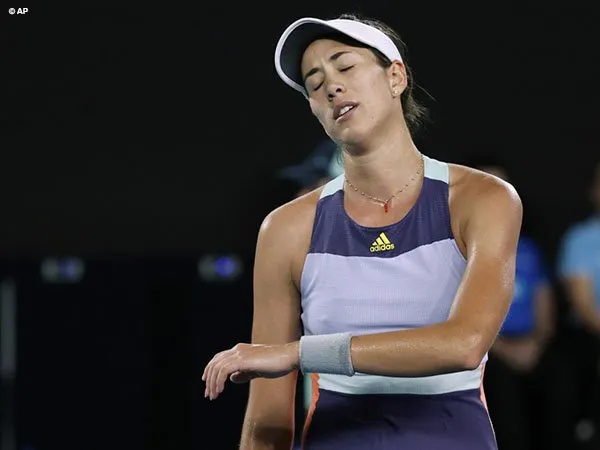 Jelang US Open, Garbine Muguruza Malah Cedera