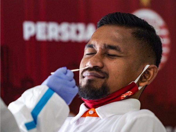 Mulai Berkumpul, Skuat Persija Jalani Swab Test