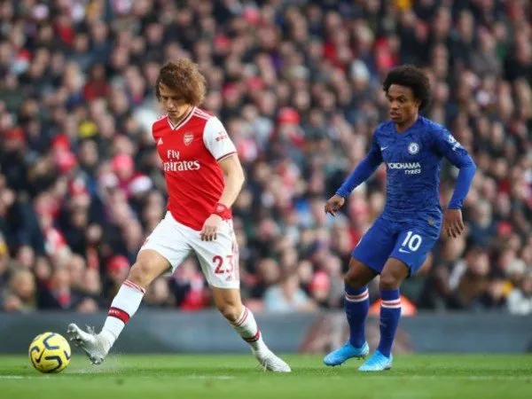 Willian Bahagia Bersatu Lagi dengan David Luiz di Arsenal