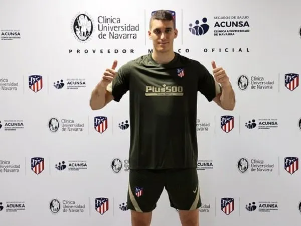 Atletico Madrid Umumkan Keberhasilan Rekrut Kiper Kroasia