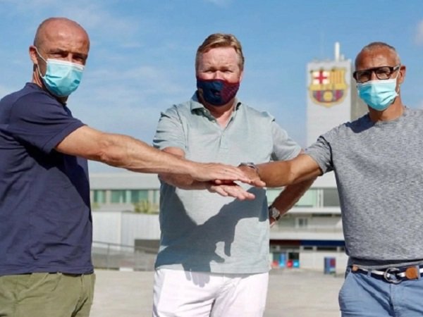 Larsson Ditunjuk Jadi Asisten Koeman di Barcelona