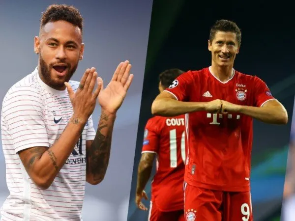 Jelang Final UCL, Siapa yang Terbaik Antara Neymar dan Lewandowski?
