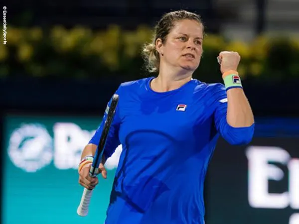 Jelang US Open, Kim Clijsters Bagikan Berita Tak Menyenangkan