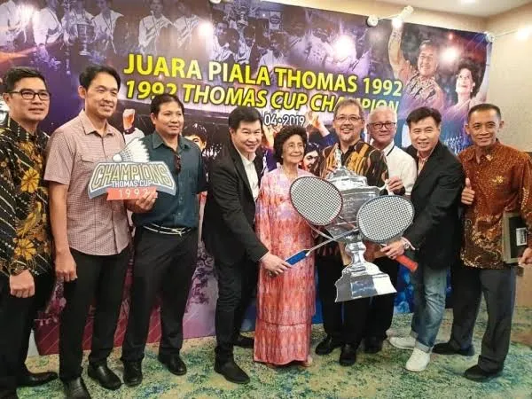 Legenda Bulu Tangkis Malaysia Kenang Kemenangan Atas Indonesia di Final Piala Thomas 28 Tahun Silam