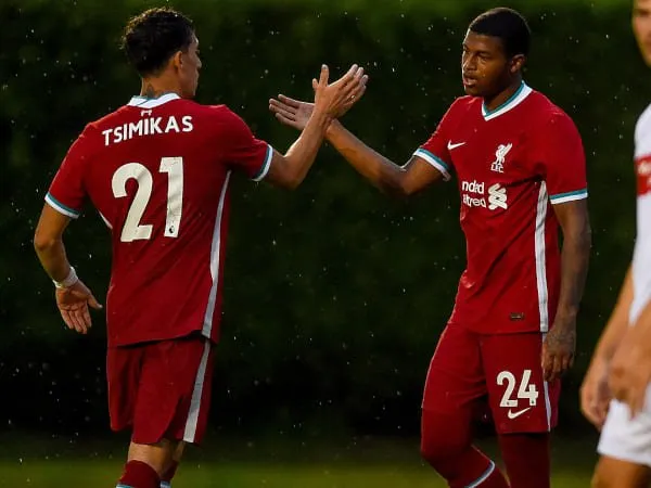 Kostas Tsimikas Senang Jalani Laga Pertama Bagi Liverpool