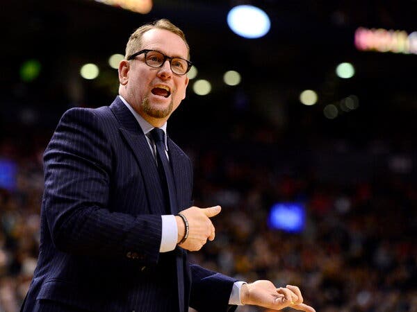 Nick Nurse Terpilih Sebagai Coach of the Year 2020