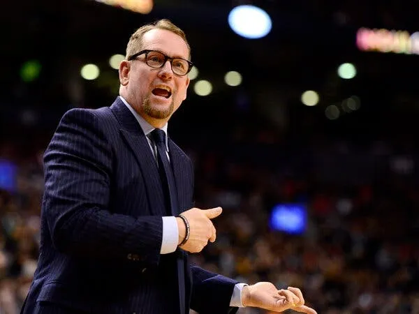 Nick Nurse Terpilih Sebagai Coach of the Year 2020