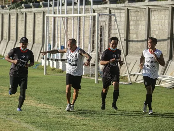 Tak Bicara Persentase, Pelatih Fisik Bali United Sebut Pemainnya Siap untuk Kembali Berkompetisi