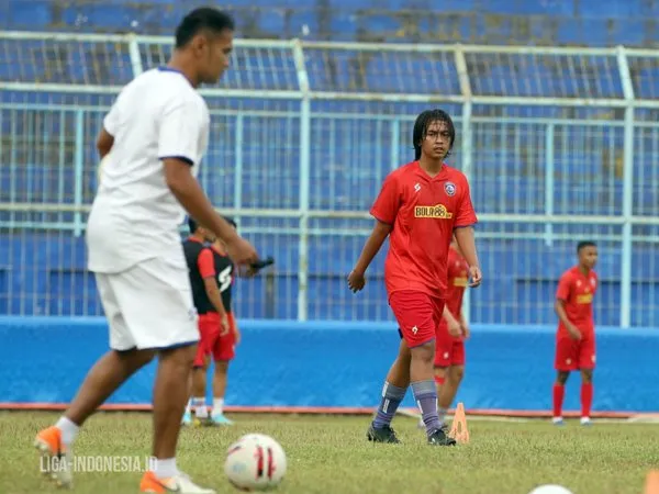Perkembangan Pemain U-20 Arema FC yang Gabung Tim Senior Terus Dipantau
