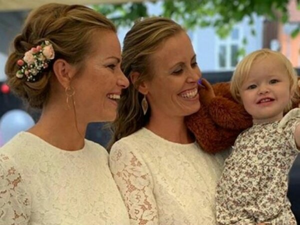 Sah! Kamilla Rytter Juhl/Christinna Pedersen Resmi Menikah