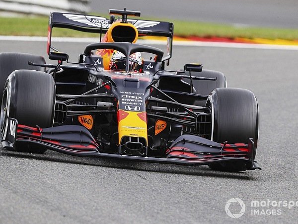 Hasil FP2 F1 GP Belgia: Verstappen Asapi Duo Mercedes