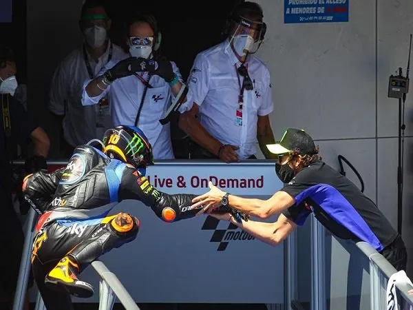 Rossi Minta Marini Fokus Menangi Kejuaraan Tahun Ini