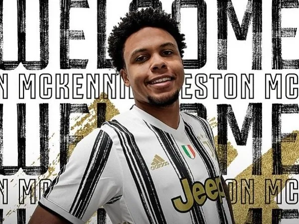 Juventus Resmi Rekrut Weston McKennie dari Schalke 04