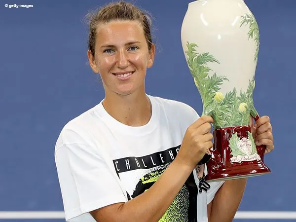 Tanpa Ayunkan Raket, Victoria Azarenka Akhiri Puasa Gelar Di Cincinnati Open