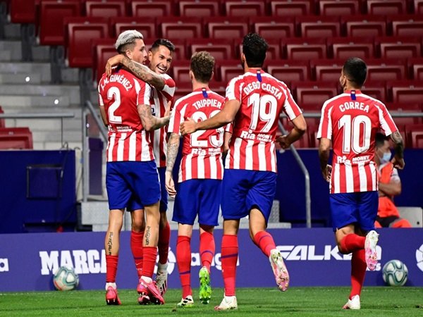 Jadwal Lengkap Pertandingan Atletico Madrid di La Liga Musim 2020/21