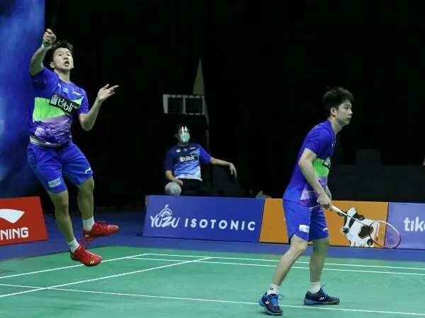 Kevin/Marcus Beberkan Misinya di Mola TV PBSI Thomas & Uber Cup Simulation 2020