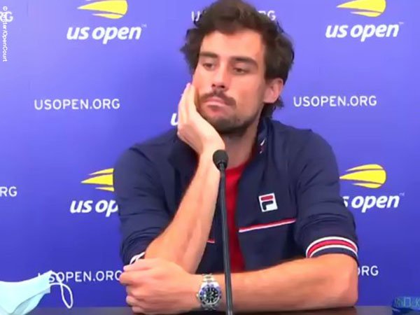 Guido Pella Kecam Pihak US Open Karena Hal Ini