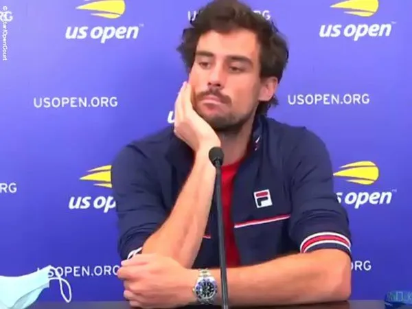 Guido Pella Kecam Pihak US Open Karena Hal Ini