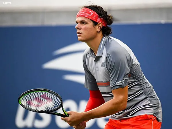 Milos Raonic Khawatirkan Hasil Positif COVID-19 Palsu Di US Open 2020