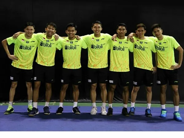 Mola TV PBSI Thomas & Uber Cup Simulation 2020: Tim Rajawali Lanjutkan Tren Positif