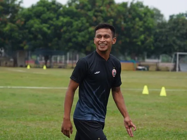 Terlambat Gabung Latihan, Target  Osvaldo Bersama Persija Tidak Berubah