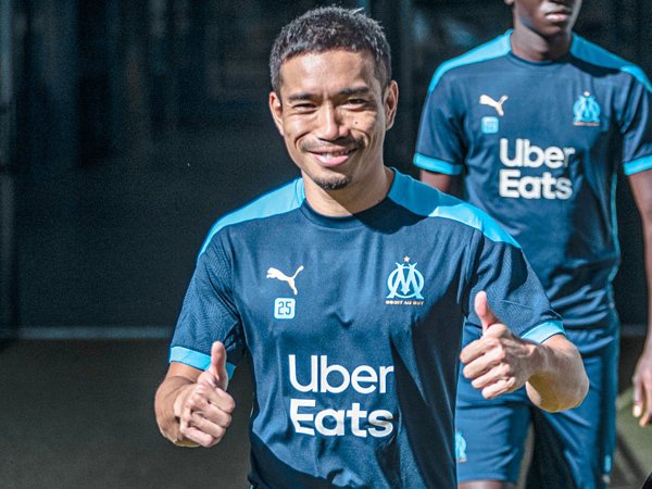 Usai Resmi Jadi Pemain Marseille, Begini Janji Nagatomo
