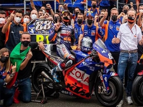 Meningkat Pesat, KTM Masih Diragukan Bisa Rebut Gelar Juara MotoGP