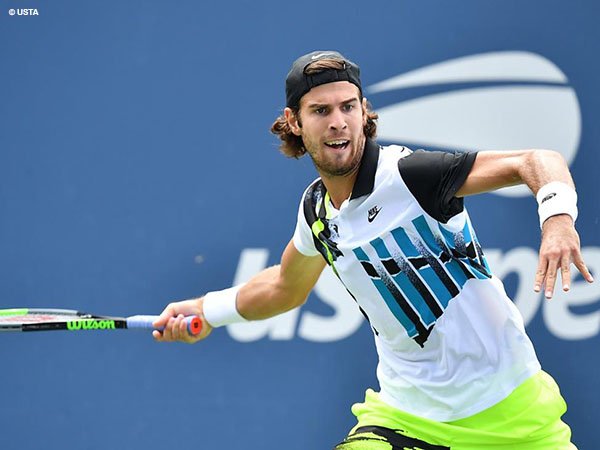 Hasil US Open: Karen Khachanov Tak Biarkan Rekan Senegara Halangi Jalan Menuju Babak Ketiga