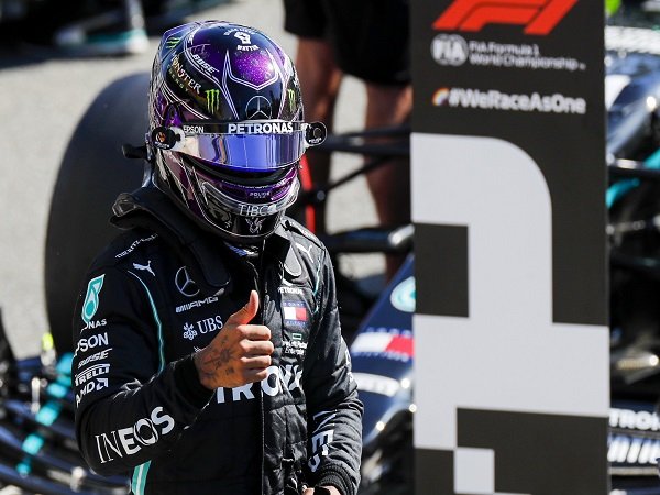 Hasil Kualifikasi F1 GP Italia: Tak Terbendung, Duo Mercedes Start Terdepan Lagi