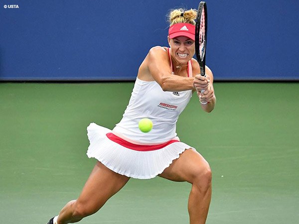 Hasil US Open: Angelique Kerber Lulus Ujian Ann Li