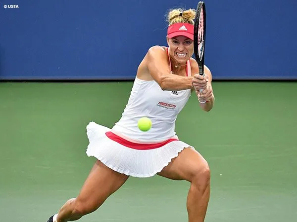 Hasil US Open: Angelique Kerber Lulus Ujian Ann Li