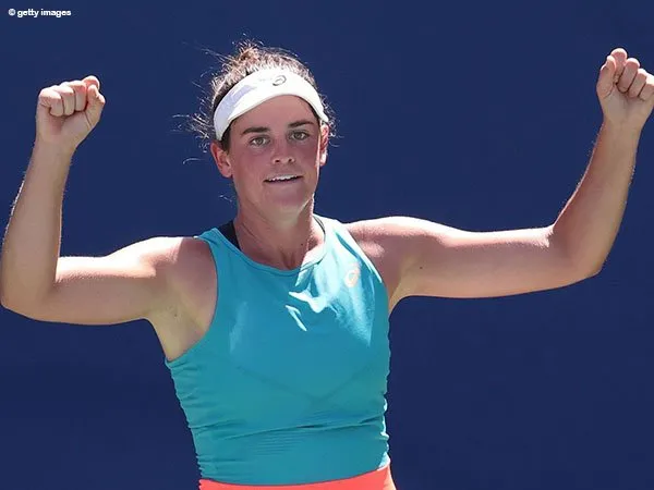 Hasil US Open: Angelique Kerber Gigit Jari, Jennifer Brady Lolos Ke Perempatfinal Grand Slam Pertama