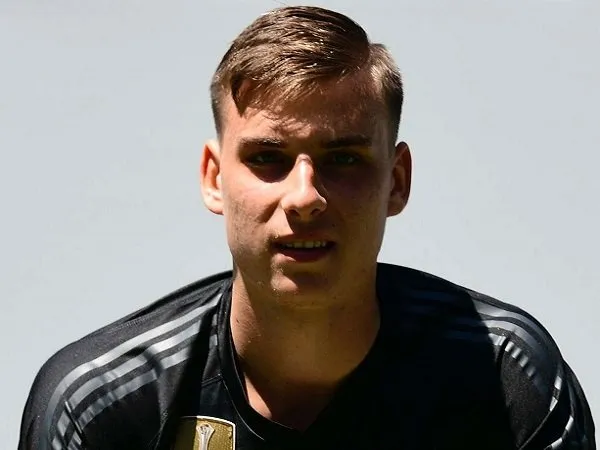 Kiper muda Real Madrid, Andriy Lunin