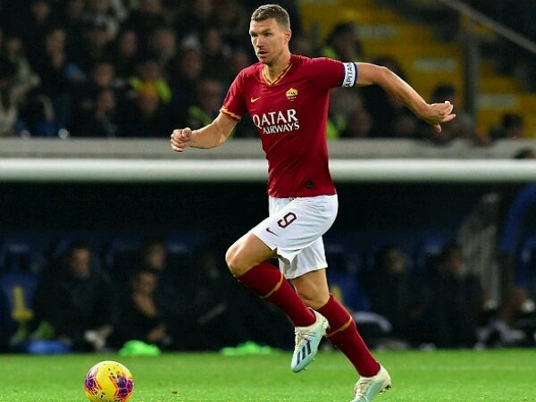 Edin Dzeko Dijamin akan Tetap Jadi Kapten AS Roma