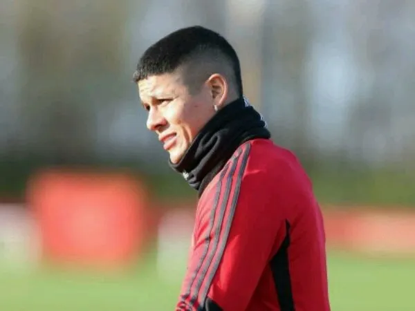 Marcos Rojo habiskan paruh kedua musim lalu di Argentina