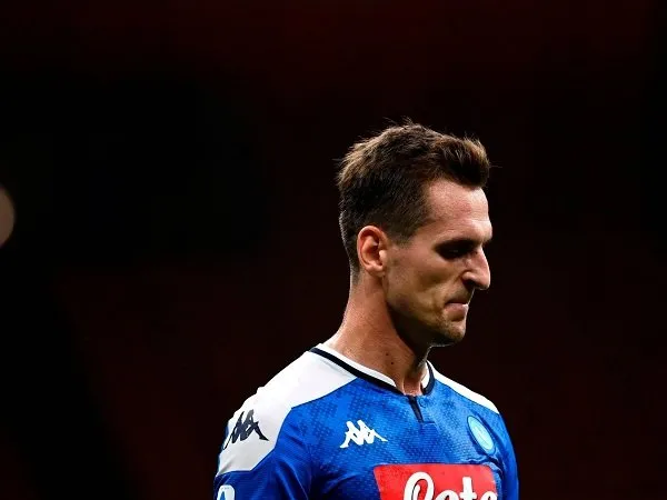 Arkadiusz Milik dirumorkan untuk gabung Tottenham Hotspur