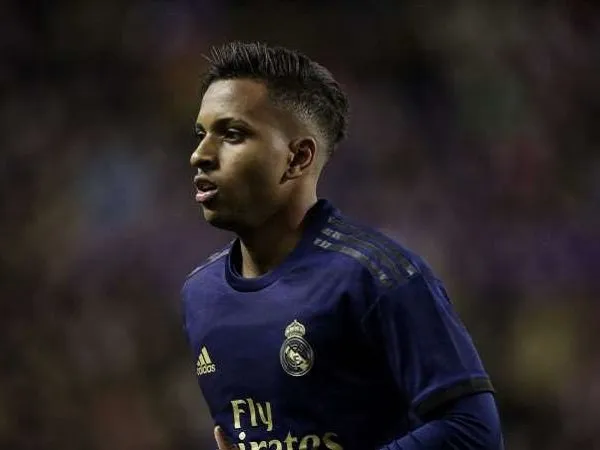 Penyerang Muda Real Madrid, Rodrygo Goes.