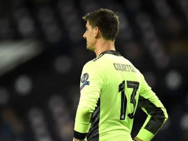 Kiper Real Madrid, Thibaut Courtois. (Images: Getty)