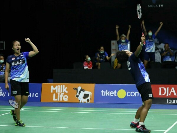 Fitriani Pimpin Tim Rajawali Menang 3-2 di Simulasi Piala Uber 2020